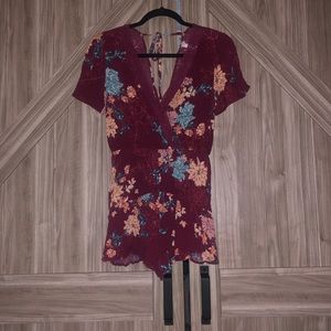 Floral romper